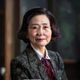 陈晓雯教授，文化人类学专家，温和睿智，学术氛围浓厚